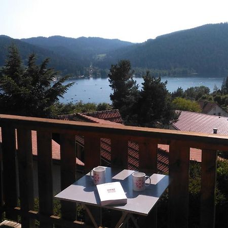 Esprit Myrtille Balcon Vue Lac Gérardmer Dış mekan fotoğraf