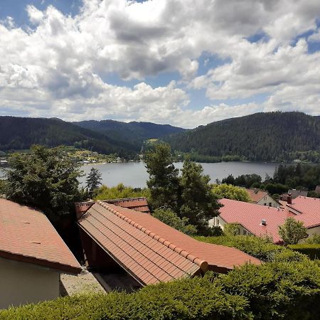 Esprit Myrtille Balcon Vue Lac Gérardmer Dış mekan fotoğraf