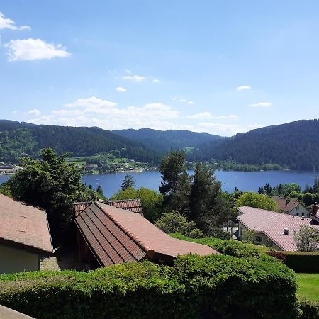 Esprit Myrtille Balcon Vue Lac Gérardmer Dış mekan fotoğraf