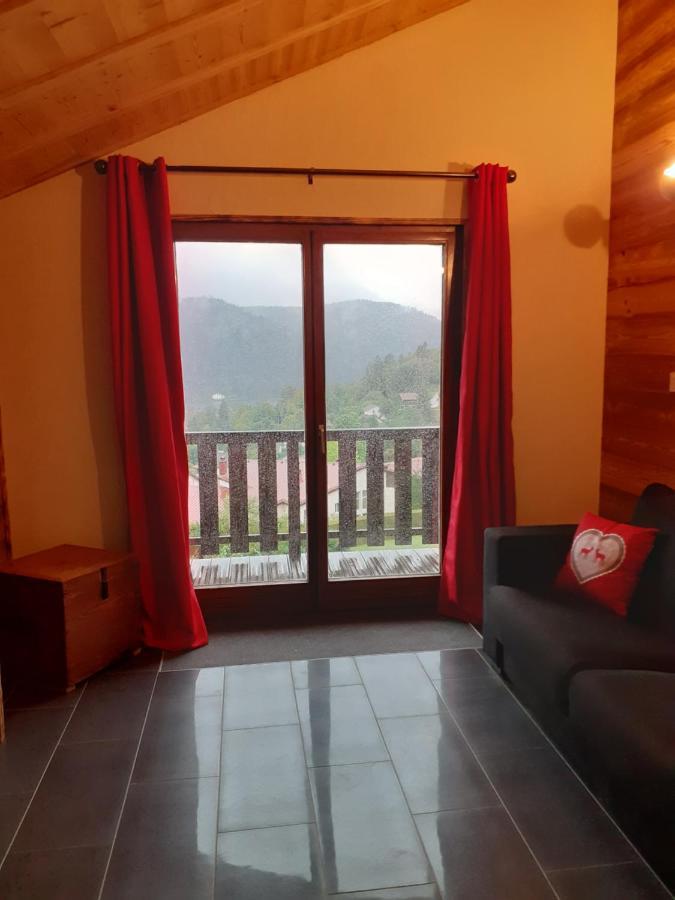 Esprit Myrtille Balcon Vue Lac Gérardmer Dış mekan fotoğraf