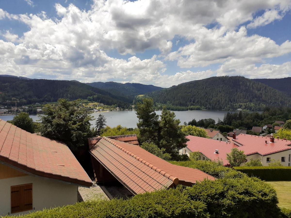 Esprit Myrtille Balcon Vue Lac Gérardmer Dış mekan fotoğraf