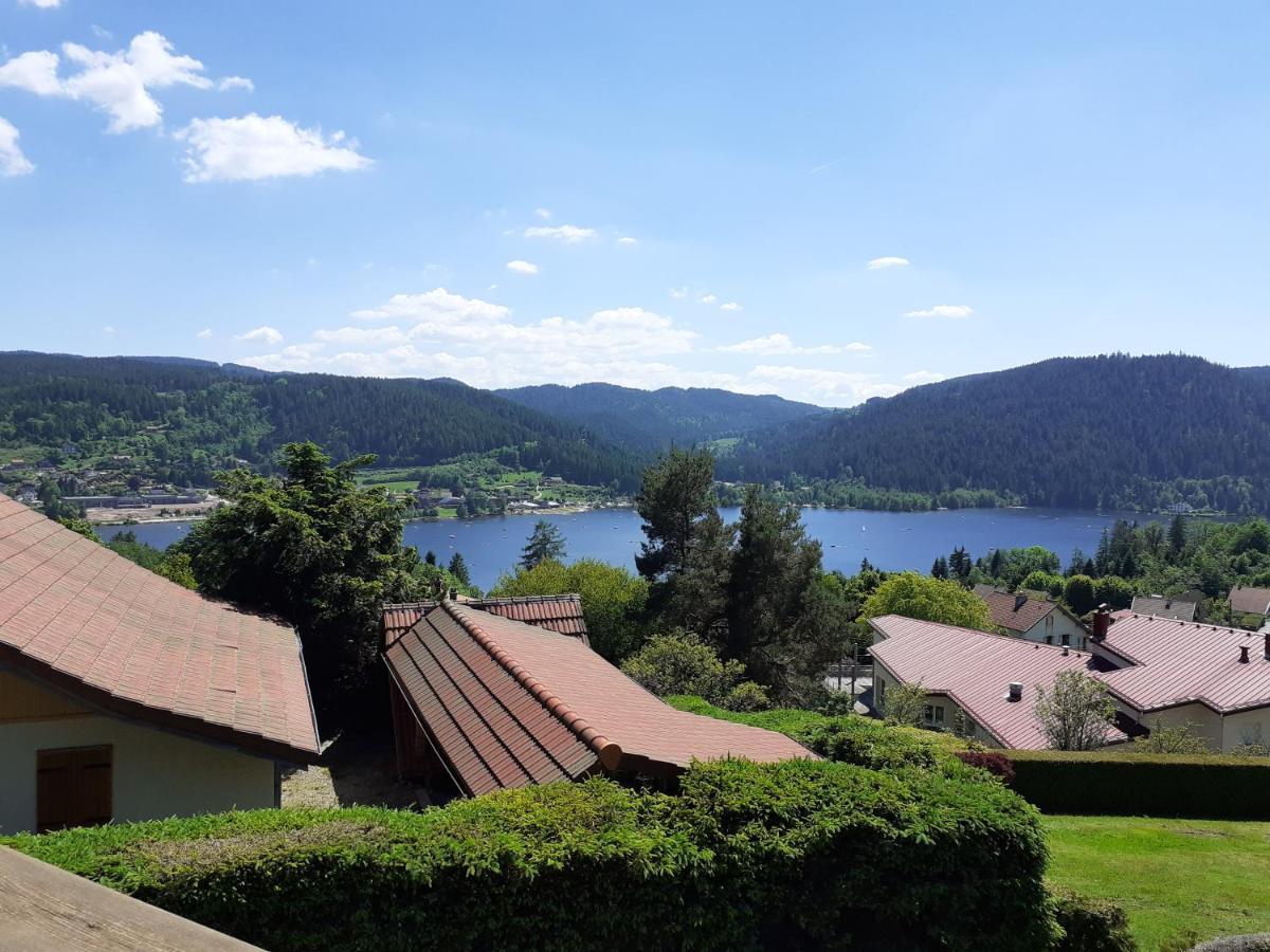 Esprit Myrtille Balcon Vue Lac Gérardmer Dış mekan fotoğraf