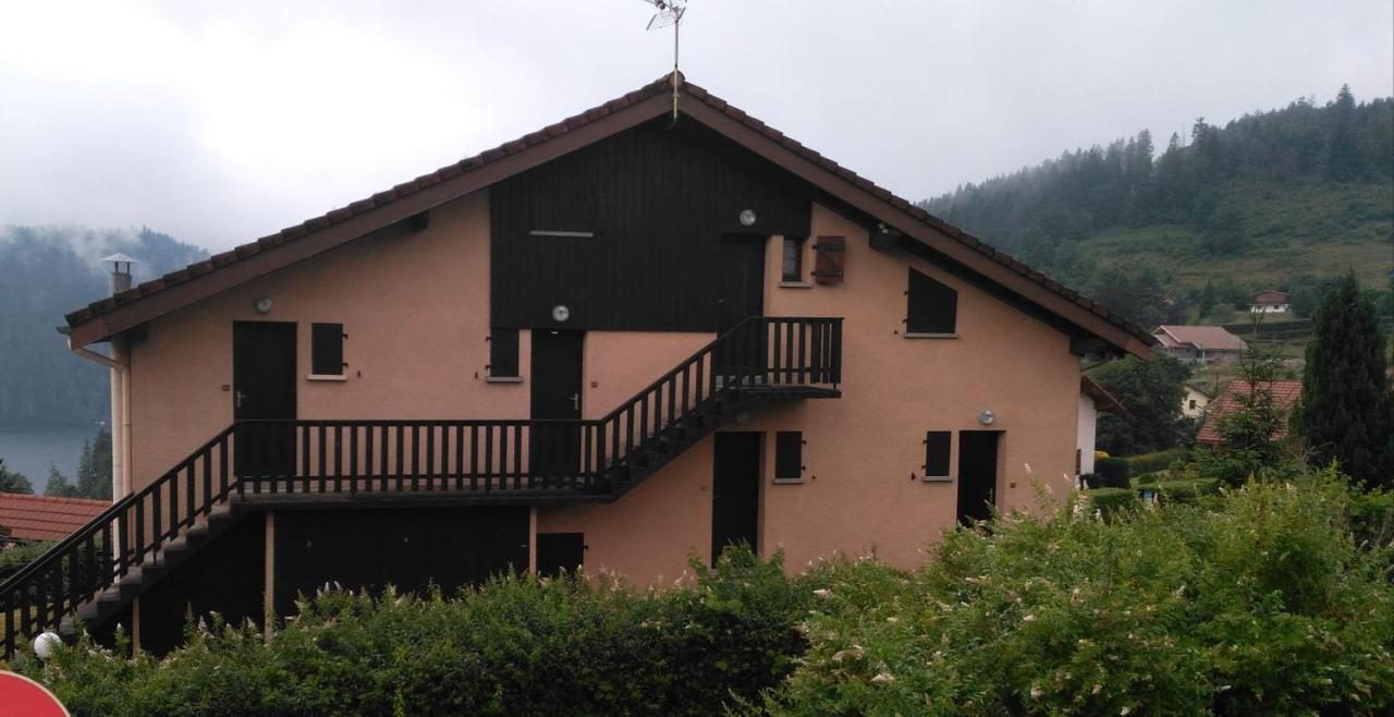 Esprit Myrtille Balcon Vue Lac Gérardmer Dış mekan fotoğraf