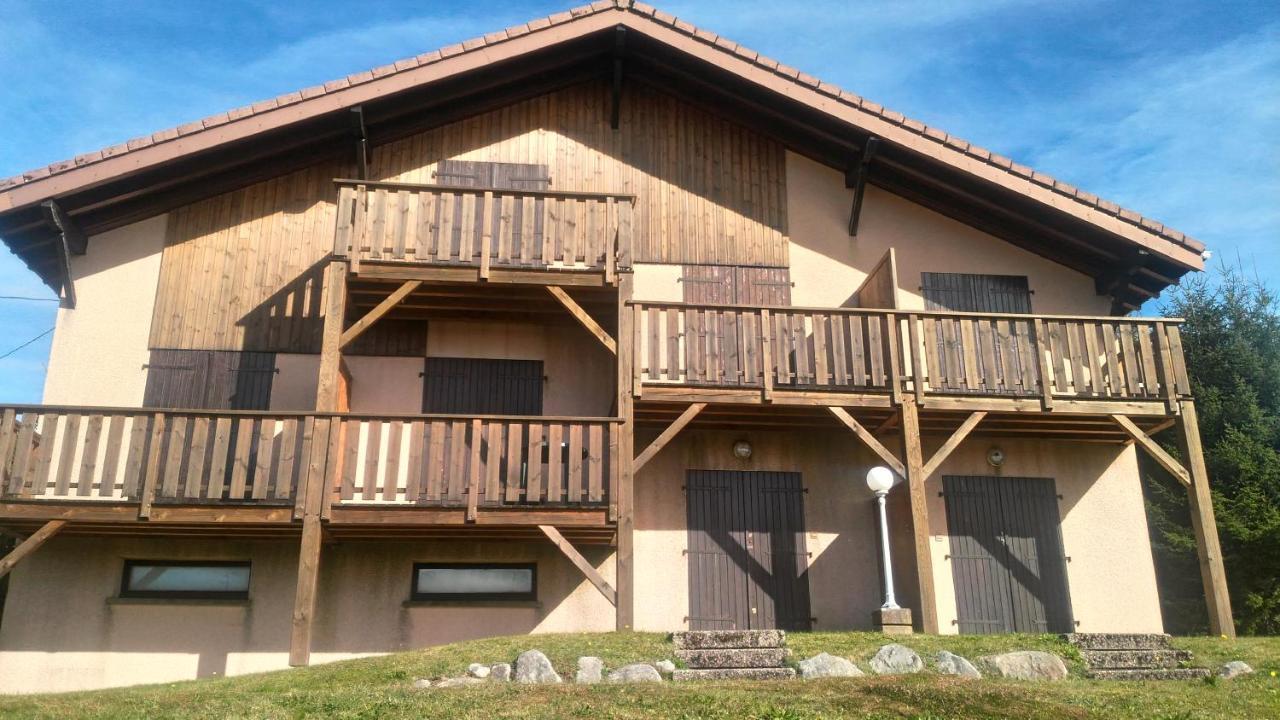 Esprit Myrtille Balcon Vue Lac Gérardmer Dış mekan fotoğraf